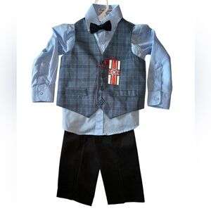 English Laundry 4 piece outfit (4T)